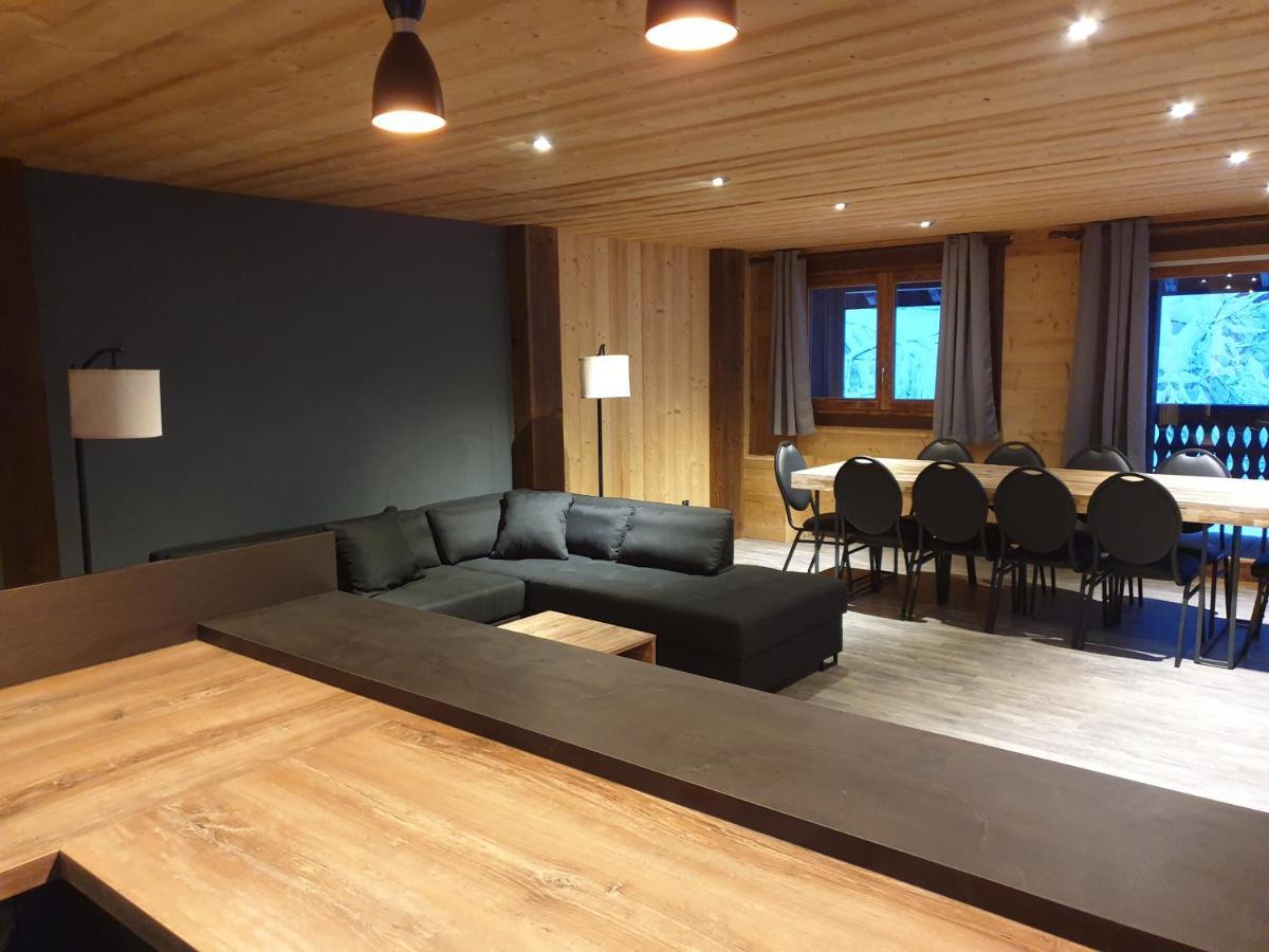 Chalet Les Cerfs Chatel Exterior photo