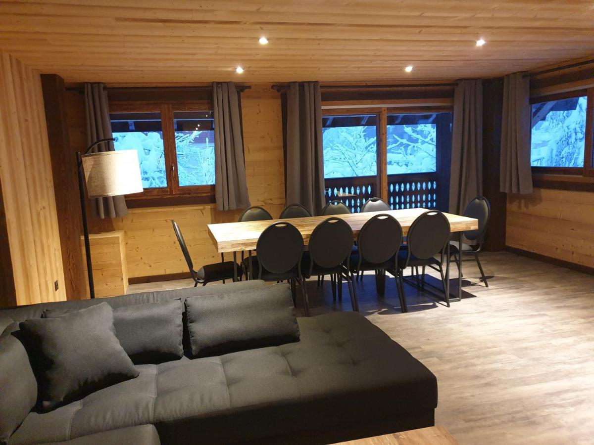Chalet Les Cerfs Chatel Exterior photo