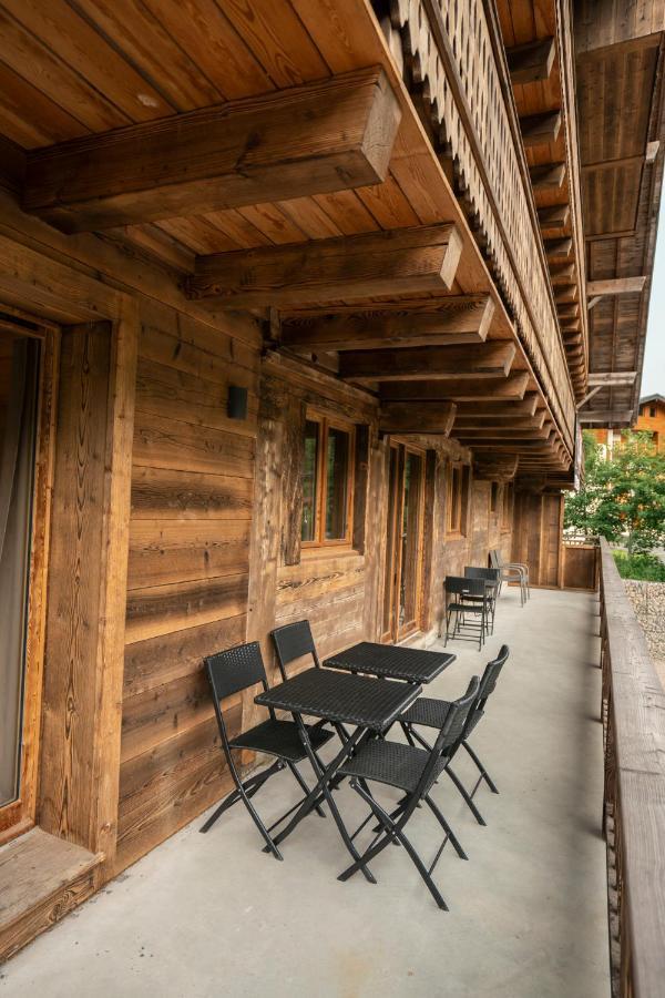 Chalet Les Cerfs Chatel Exterior photo