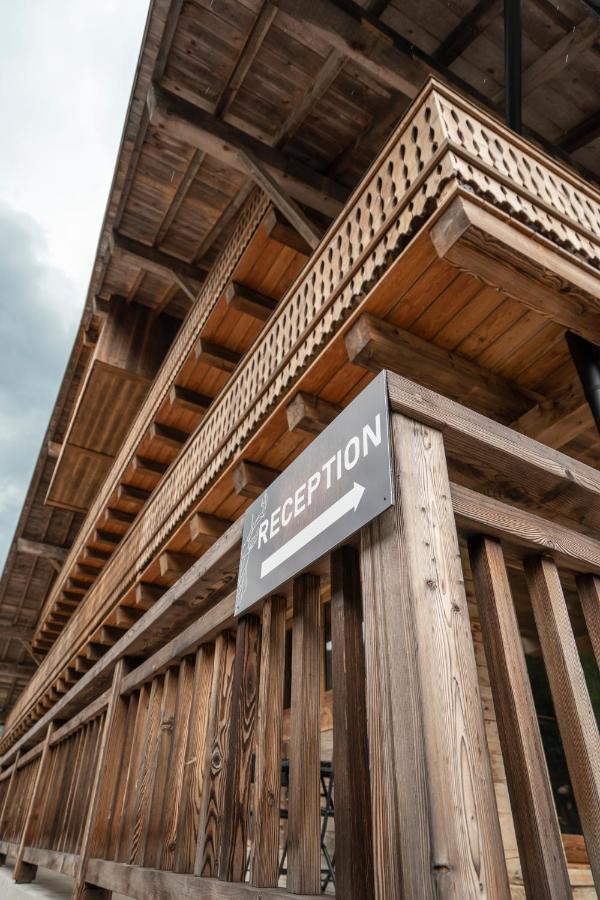 Chalet Les Cerfs Chatel Exterior photo