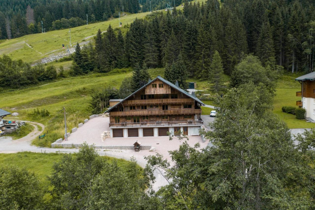 Chalet Les Cerfs Chatel Exterior photo