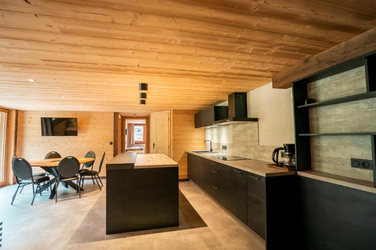 Chalet Les Cerfs Chatel Exterior photo