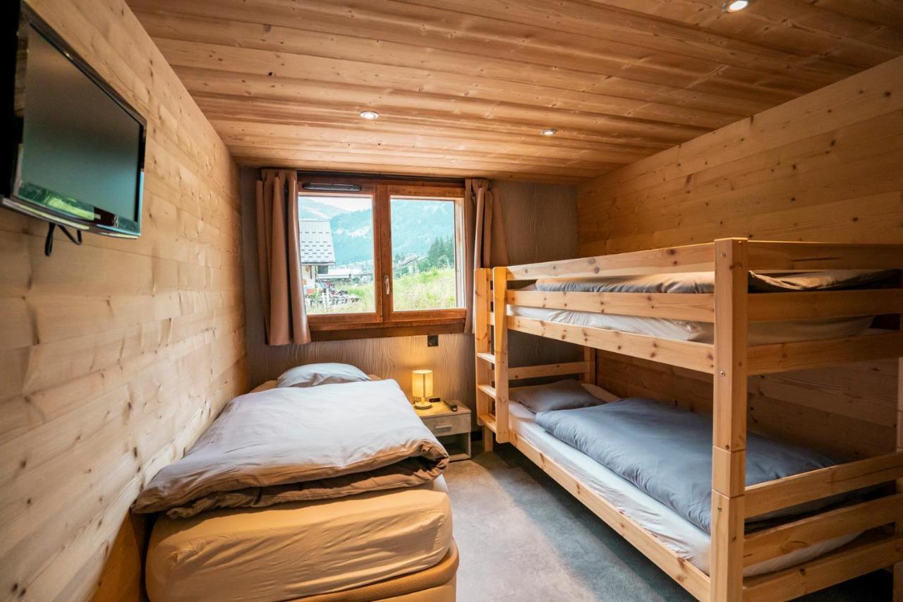 Chalet Les Cerfs Chatel Exterior photo